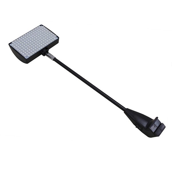 Aspen Backwall Display LED Light Black