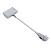 Aspen Backwall Display LED Light Silver