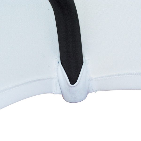 Digitally Printed Spandex Contour Covers leg