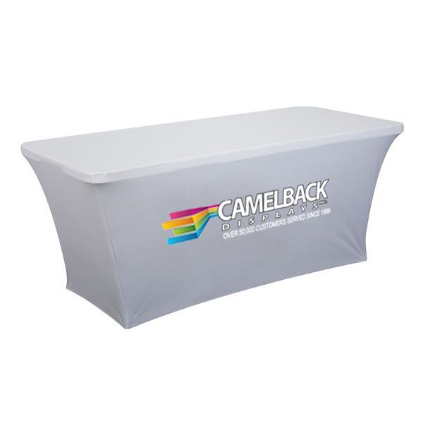 UltraFit Full Printed Table Throw front printed