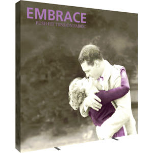 Embrace 10ft Push-Fit Tension Fabric Display