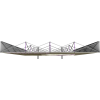 Embrace 10ft Push-Fit Tension Fabric Display top