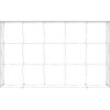 Front View Embrace 12.25ft Full Height Hopup Display Frame Only