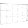 Front Left View Embrace 12.25ft Full Height Hopup Display Frame Only