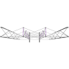 Embrace 7.5ft Push-Fit Tension Fabric Display frame top