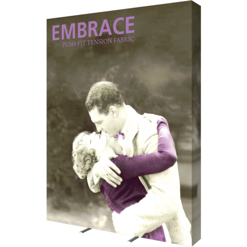 Embrace 7.5ft Push-Fit Tension Fabric Display right