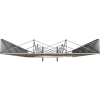 Embrace 7.5ft Push-Fit Tension Fabric Display top