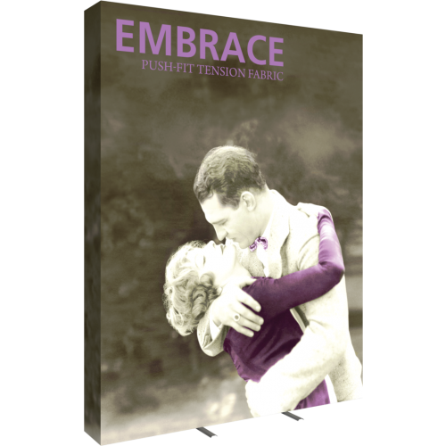 Embrace 7.5ft Push-Fit Tension Fabric Display