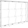 Embrace 10ft Backlit Tension Fabric Display frame left