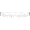 Embrace 10ft Backlit Tension Fabric Display frame top