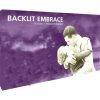 Embrace 12.5ft Backlit Tension Fabric Display