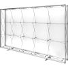 Embrace 12.5ft Backlit Tension Fabric Display frame right