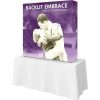 Embrace 5ft Backlit Tension Fabric Display right