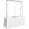 Embrace 5ft Backlit Tension Fabric Display frame left