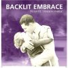 Embrace 7.5ft Backlit Tension Fabric Display front
