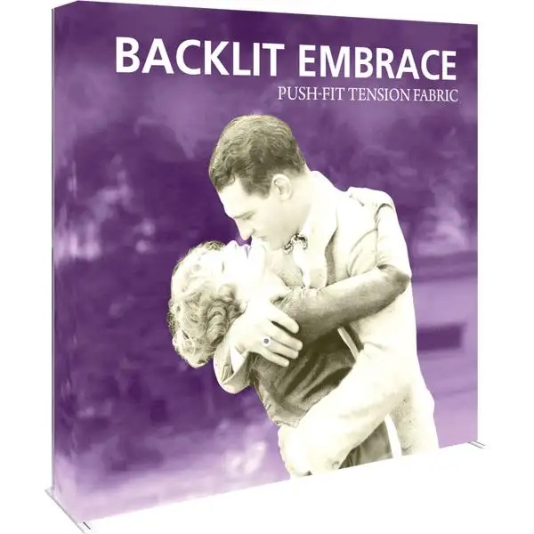 Embrace 7.5ft Backlit Tension Fabric Display