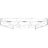 Embrace 7.5ft Backlit Tension Fabric Display frame top