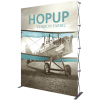hopup 10ft straight tension fabric display front graphic right