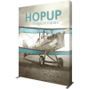 hopup 10ft straight tension fabric display full fitted graphic right