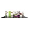 Modulate 30Ft Fabric Backwall Display System