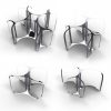 Modulate Fabric Backwall Display Clamp
