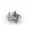 Modulate Fabric Backwall Display Clamp 3 Way