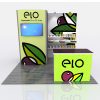retail elo curved modular display system front