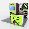 retail elo curved modular display system right