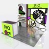 Retail ELO Modular Display System right