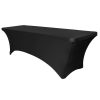 Spandex Table Covers black