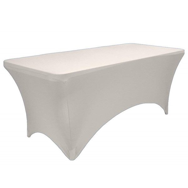 Spandex Table Covers gray