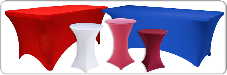 spandex table covers product