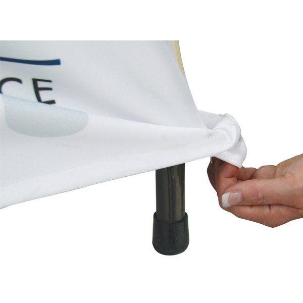 UltraFit Full Printed Table Throw corner