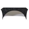 UltraFit Full Printed Table Throw Curve