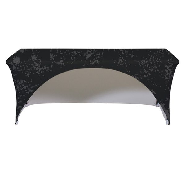 UltraFit Full Printed Table Throw Curve