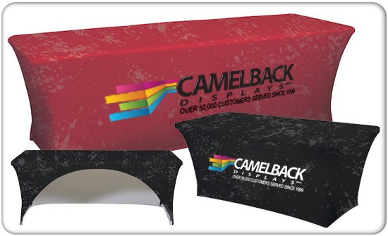 ultrafit full printed table throws