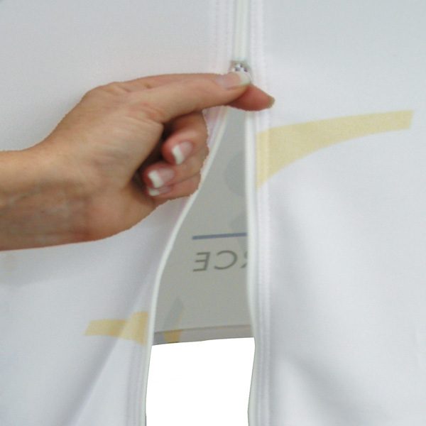 UltraFit Full Printed Table Throw zipper