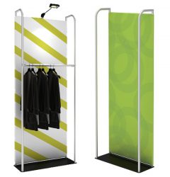 waveline banner stand merchandiser display product