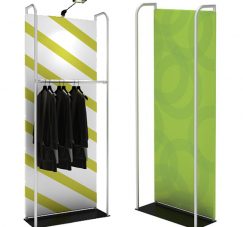 waveline banner stand merchandiser display product