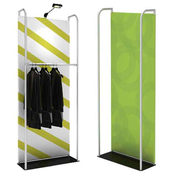 waveline banner stand merchandiser display product