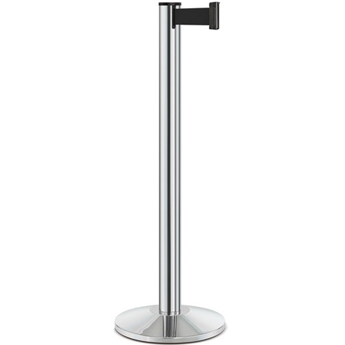 Beltrac 3000 7ft Chrome Belt Stanchion