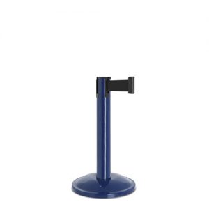 Contempo-Exhibit-Post-Stanchion-Blue