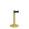 Contempo-Exhibit-Post-Stanchion-Satin-Gold