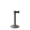 Contempo-Exhibit-Post-Stanchion-Wrinkle-Charcoal