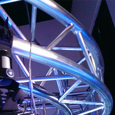 Aluminum Circle Truss