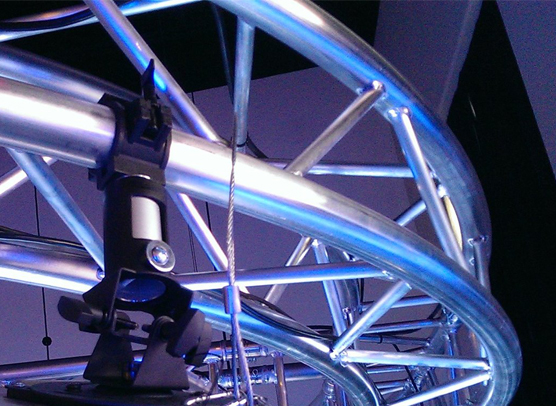 Aluminum Circle Truss
