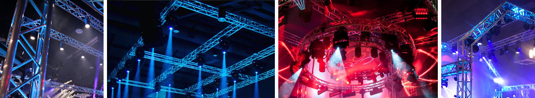 Aluminum World Truss Exhibits