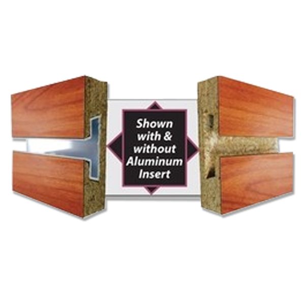 Anchor Core Slatwall Insert