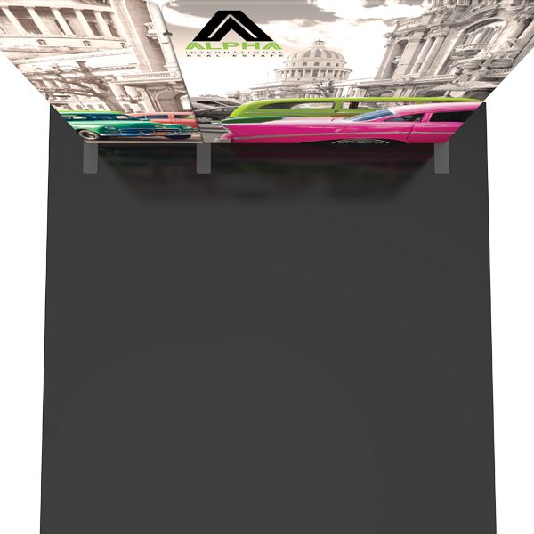 Modulate 10Ft Fabric Backwall Display 4 Top