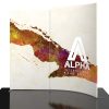 Modulate 10Ft Fabric Backwall Display 7 Exhibit